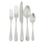 Martha Stewart 20-Piece Stainless Steel Flatware Set