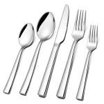 10-Piece Stainless Steel Flatware Set for 2