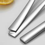 10-Piece Stainless Steel Flatware Set for 2