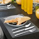 60-Piece Stainless Steel Silverware Set for 12