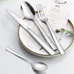 10-Piece Stainless Steel Flatware Set for 2