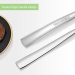 10-Piece Stainless Steel Flatware Set for 2