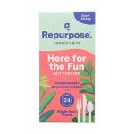 Repurpose Utensils Combo Set, 24 Count