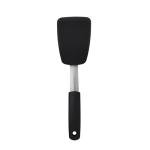 OXO Good Grips Small Silicone Turner, Black