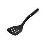 KitchenAid Classic Black Slotted Turner, 13.66-Inch