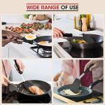 Unicook 2 Pack Heat Resistant Silicone Spatulas