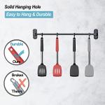 Silicone Spatula Set with Stainless Steel Handles