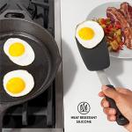 OXO Good Grips Small Silicone Turner, Black