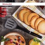 KitchenAid Classic Black Slotted Turner, 13.66-Inch