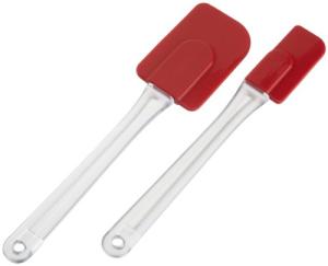 GoodCook Silicone Spatula Set - 2 Pack