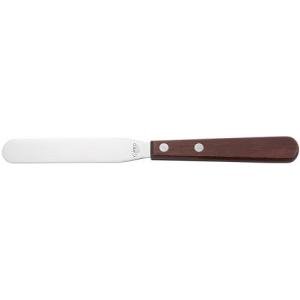 Winco 4.25-Inch Stainless Steel Bakery Spatula