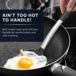 Home Hero Silicone Spatula Set - 2 Pcs Black