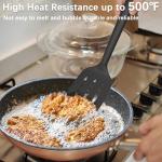 2 Pack Silicone Spatula Set - High Heat Resistant