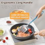 Stainless Steel Spatula Set - Solid & Slotted