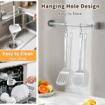 Stainless Steel Spatula Set - Solid & Slotted