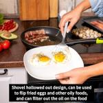 Stainless Steel Spatula Set for Nonstick Cookware