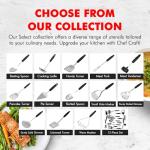 10.5-Inch Stainless Steel Turner and Spatula