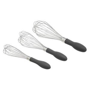 Stainless Steel Whisk Set - 3 Pieces