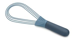 Joseph Joseph 2-In-1 Collapsible Twist Whisk, Sky Blue