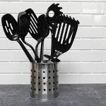 Chef Craft Nylon Whisk, 10.5 Inches, Gray