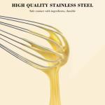 NileHome Stainless Steel Whisk Set - 3 Pack