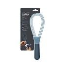 Joseph Joseph 2-In-1 Collapsible Twist Whisk, Sky Blue