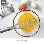 Martha Stewart 12" Stainless Steel Balloon Whisk