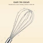 NileHome Stainless Steel Whisk Set - 3 Pack