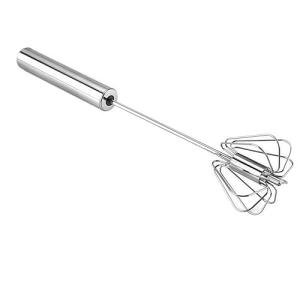 Stainless Steel Hand Whisk and Milk Frother