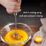 Stainless Steel Hand Whisk and Milk Frother