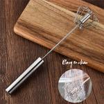 Stainless Steel Hand Whisk and Milk Frother