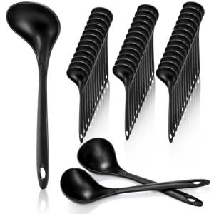 40 Pack Disposable Plastic Ladles for Serving