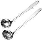Stainless Steel Soup Spoons - Heavy Duty 2PCS
