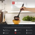 DI ORO Heat-Resistant Silicone Soup Ladle
