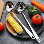Stainless Steel Soup Spoons - Heavy Duty 2PCS