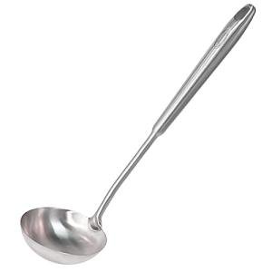 304 Stainless Steel Soup Ladle with Ergonomic Handle