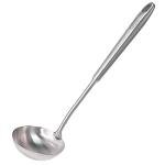 304 Stainless Steel Soup Ladle with Ergonomic Handle