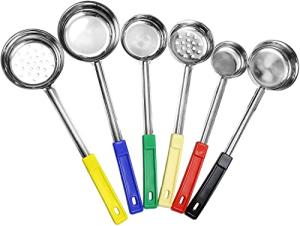 Portion Control Serving Spoons Set of 6