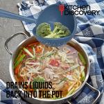 2-in-1 Soup Strainer Ladle for Easy Serving