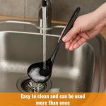 40 Pack Disposable Plastic Ladles for Serving