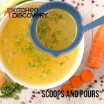 2-in-1 Soup Strainer Ladle for Easy Serving