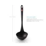 DI ORO Heat-Resistant Silicone Soup Ladle