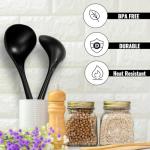 40 Pack Disposable Plastic Ladles for Serving