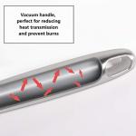 304 Stainless Steel Soup Ladle with Ergonomic Handle