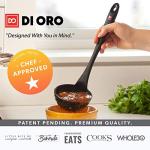 DI ORO Heat-Resistant Silicone Soup Ladle