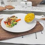 Portion Control Serving Spoons Set of 6