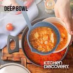 2-in-1 Soup Strainer Ladle for Easy Serving