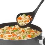 GoodCook Heat-Safe Nylon Ladle - Black