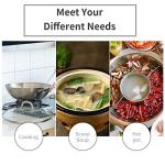 304 Stainless Steel Soup Ladle with Ergonomic Handle