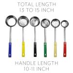 Portion Control Serving Spoons Set of 6